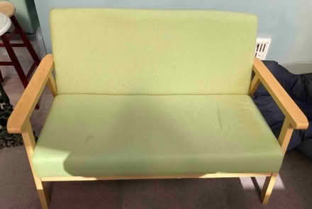 Photo of free Small double settee and 2 chairs and coffee table (Saville Park HX2) #3