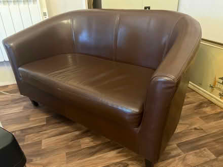 Photo of free Brown 2 Seater Tub Chair HG1 (HG1) #2