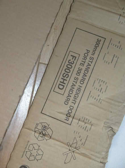 Photo of free 2 x Cupboard Doors, 300mm wide x 555mm Tall (Kings Stanley GL10) #4