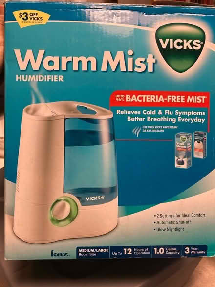Photo of free Humidifier (South Arlington (Claremont)) #1