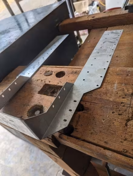 Photo of free Joist hangers and mending plates (Royston) #1