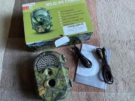 Photo of free 16MP trail camera - not working (Carlisle CA1) #1