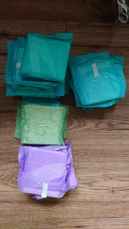 Photo of free Always sanitary pads (Wollaton Park NG8) #1