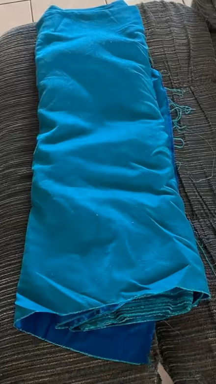 Photo of free New Blue fabric (Pembroke Lakes area) #2