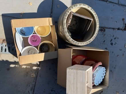 Photo of free Plant containers, pots and holders (Oakland) #3