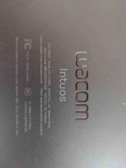 Photo of free Wacom Drawing Tab (Downtown Guelph) #3