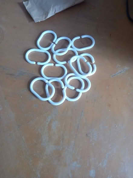 Photo of free Full set Shower curtain rings (North Watford WD24) #1