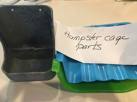 Photo of free Small animal cage parts (Ashley) #1