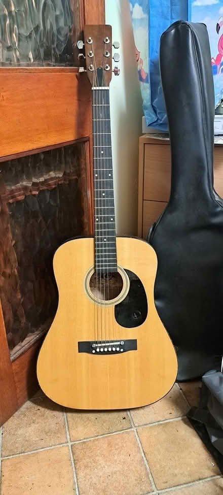 Photo of free vintage steel string guitar (Drogheda) #1