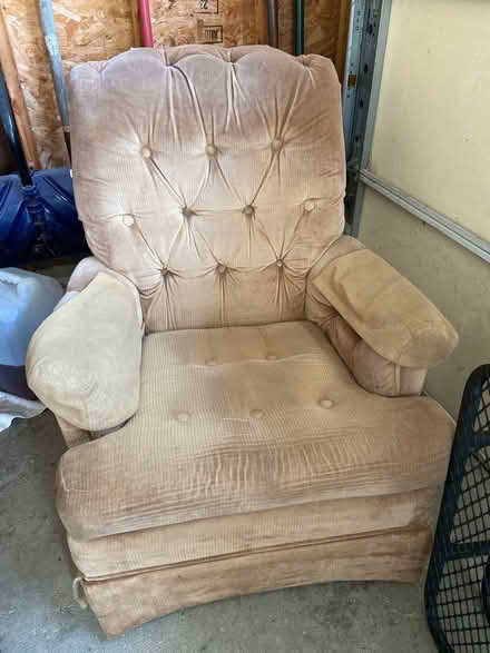 Photo of free Rocker swivel chair (Orchard and Prairie, Aurora) #1