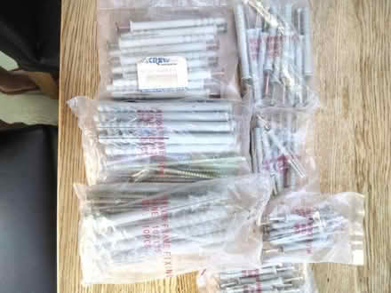 Photo of free Nylon frame/ hammer fixings (Cottonmill AL1) #1