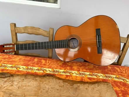 Photo of free Spanish guitar (M26 Bradley Fold) #2