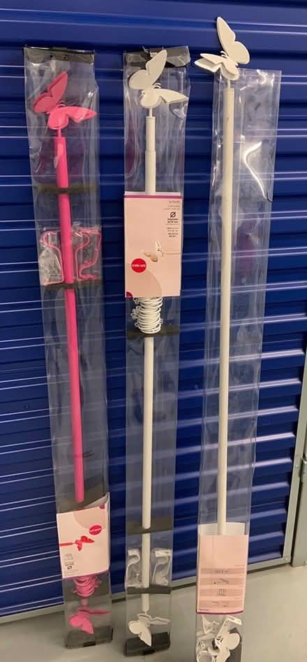 Photo of free 3 New Extendable Curtain Rail Sets (Merstham) #1