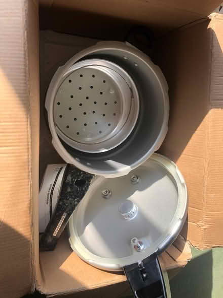 Photo of free Pressure cooker (Hollingdean. BN1) #3