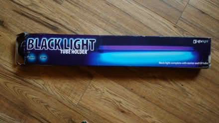 Photo of free UV Light / blacklight (Wollaton Park NG8) #1