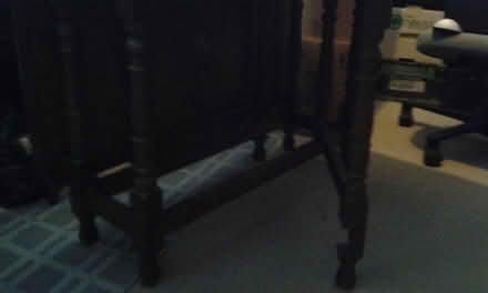 Photo of free Gate leg table (SL4 Winkfield) #2
