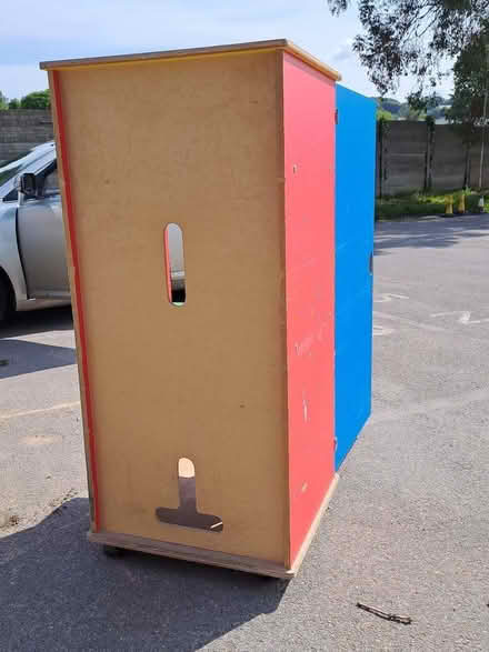 Photo of free Multi coloured computer cupboard (Asheridge Rd area HP5) #1