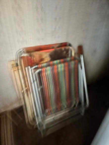 Photo of free Used deck chairs (Stroud) #1