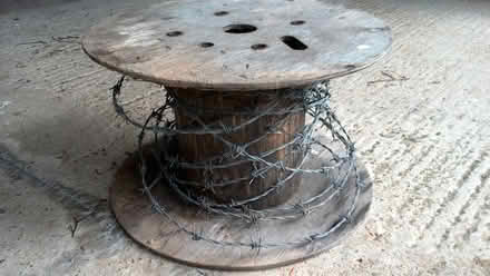 Photo of free Barbed wire (Chalvington BN27) #1