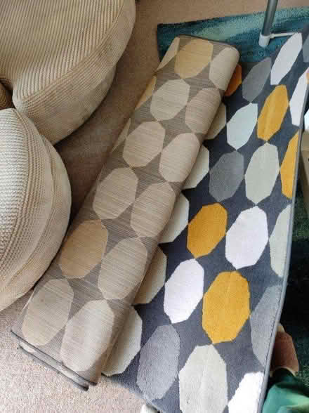 Photo of free IKEA rug- Torrild (whyteleafe CR3) #2