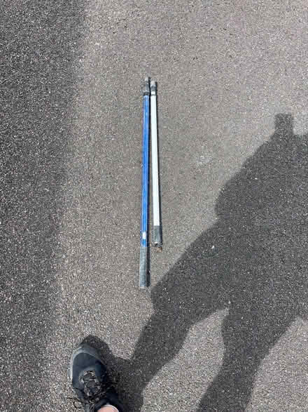 Photo of free Paint roller poles (Annesley NG15) #1