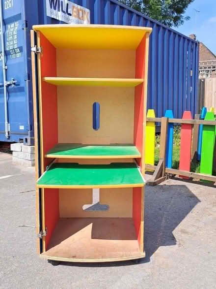 Photo of free Multi coloured computer cupboard (Asheridge Rd area HP5) #2