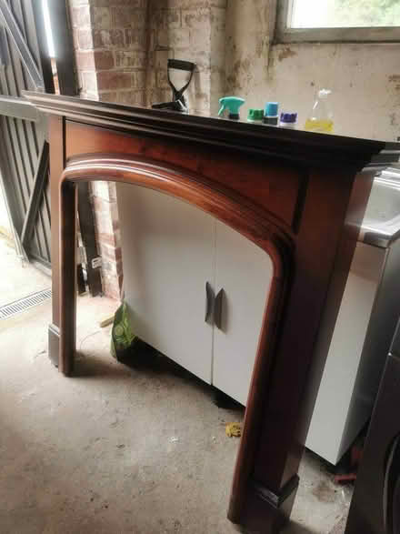 Photo of free Wooden mantelpiece (Bramley LS13) #2