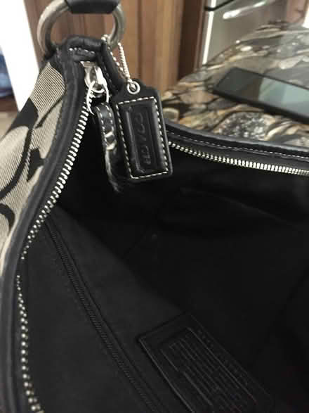 Photo of free Coach purse, authentic but damaged (Glen Abbey) #4