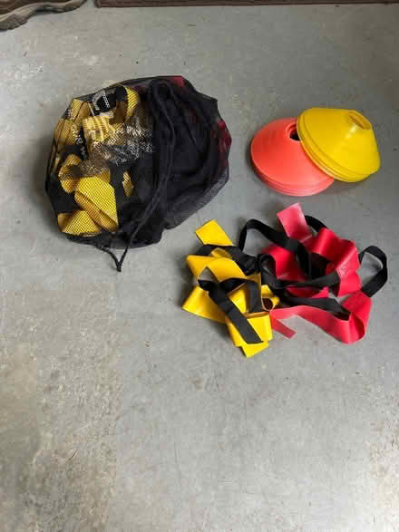 Photo of free Flag football set (Douglassville (Yellow House)) #1