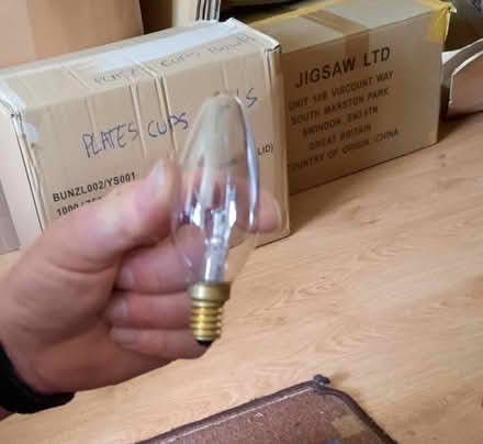 Photo of free Electric Fire working but needs a new light bulb (Toothill SN5) #1