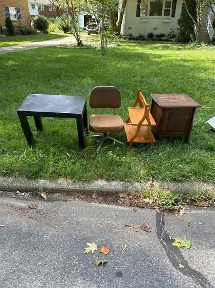 Photo of free furniture (Near downtown Greensboro) #1