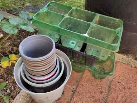 Photo of free Trays and pots (Lings) #1