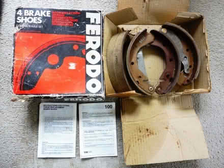 Photo of free Brake Shoes (Eaton Ford PE19) #1