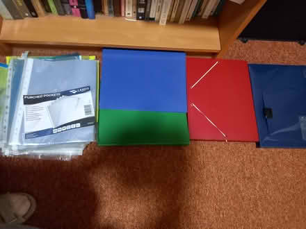 Photo of free Office/college/school stationery (Cramond EH4) #1
