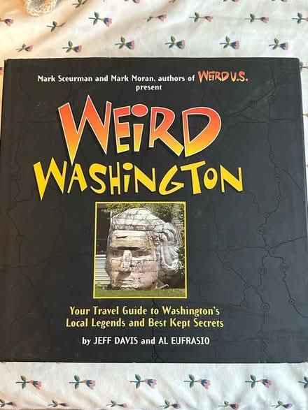 Photo of free Weird US Books (University City) #3