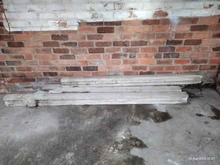 Photo of free Cement posts, broken x4 (Hoole CH2) #1