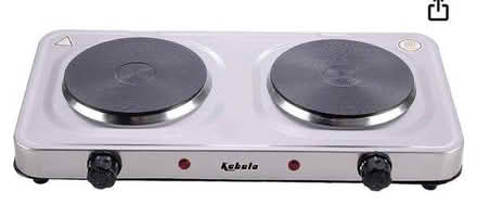 Photo of Table top electric hob (LS19 rawdon.) #1