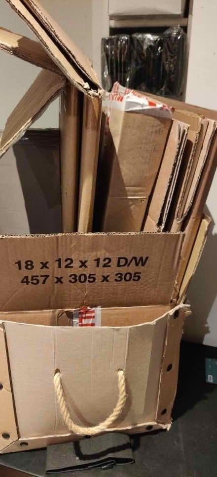 Photo of free Cardboard boxes (BR1) #1