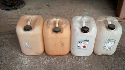 Photo of free Empty kerosene cans 20 litre (Chalvington BN27) #1