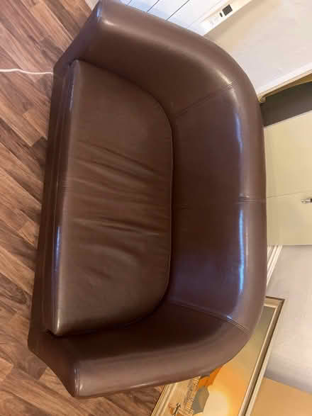 Photo of free Brown 2 Seater Tub Chair HG1 (HG1) #1