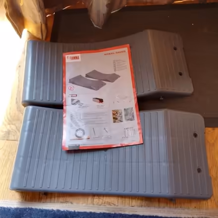 Photo of free Fiamma Wheel Savers (Great Moor SK2) #1