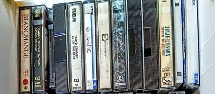 Photo of free Music Cassettes (Broadstone) #1