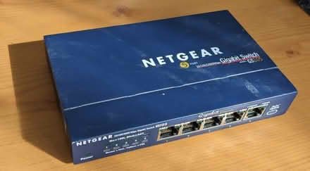 Photo of free Netgear gigabit switch (Kingsholm GL1) #1
