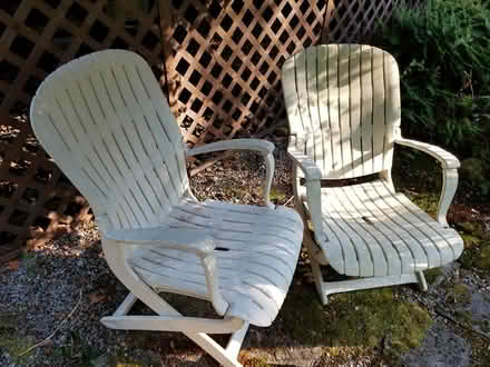 Photo of free Lawn chairs (Preston) #1