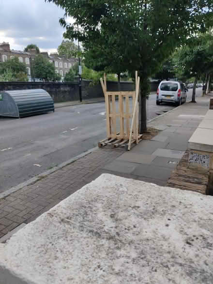 Photo of free Wooden pallet (N1) #1