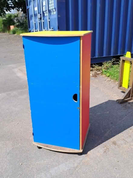 Photo of free Multi coloured computer cupboard (Asheridge Rd area HP5) #3