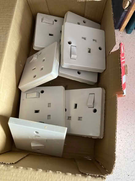 Photo of free Mixed single & double sockets (Near Cameron Toll) #1