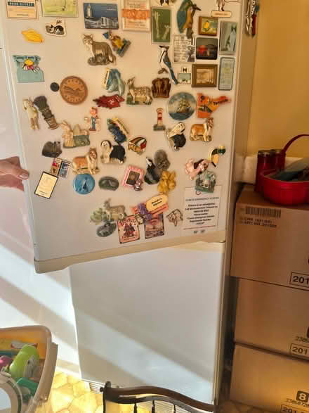 Photo of free Old fridge freezer (Stroud) #1