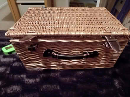 Photo of free Wicker hamper (Cramond EH4) #1