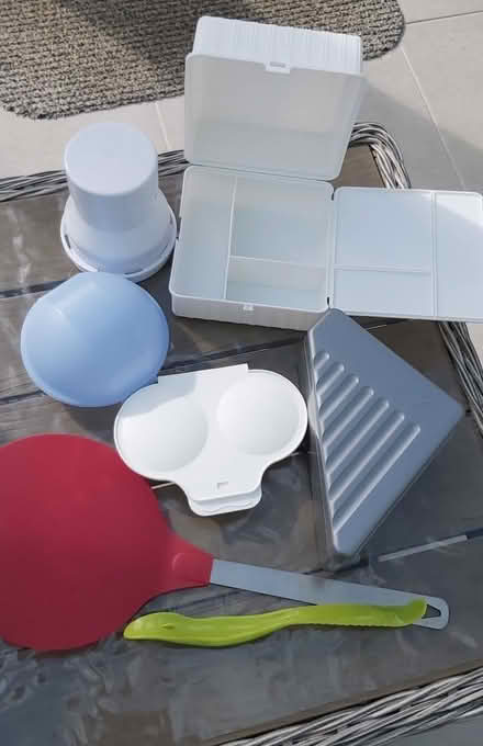 Photo of free Plastic kitchen items (Haydon wick SN25) #1